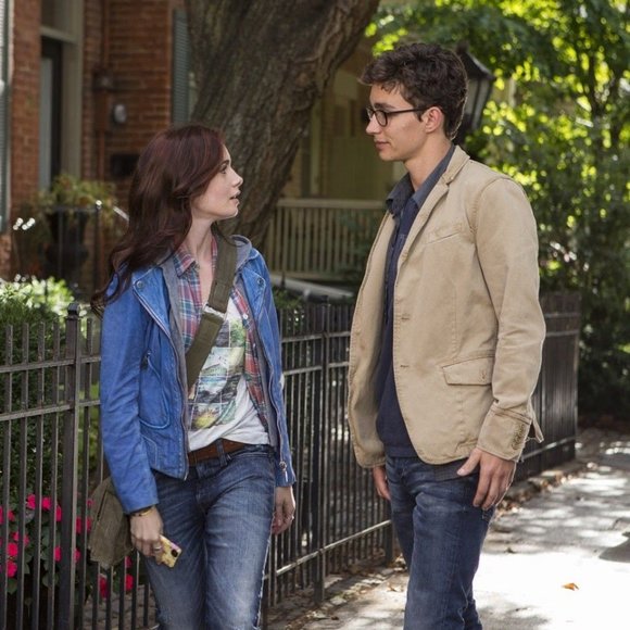 Maison Scotch Checkered Plaid Flannel Shirt with Beaded Applique ASO Clary Fray - Picture 7 of 14